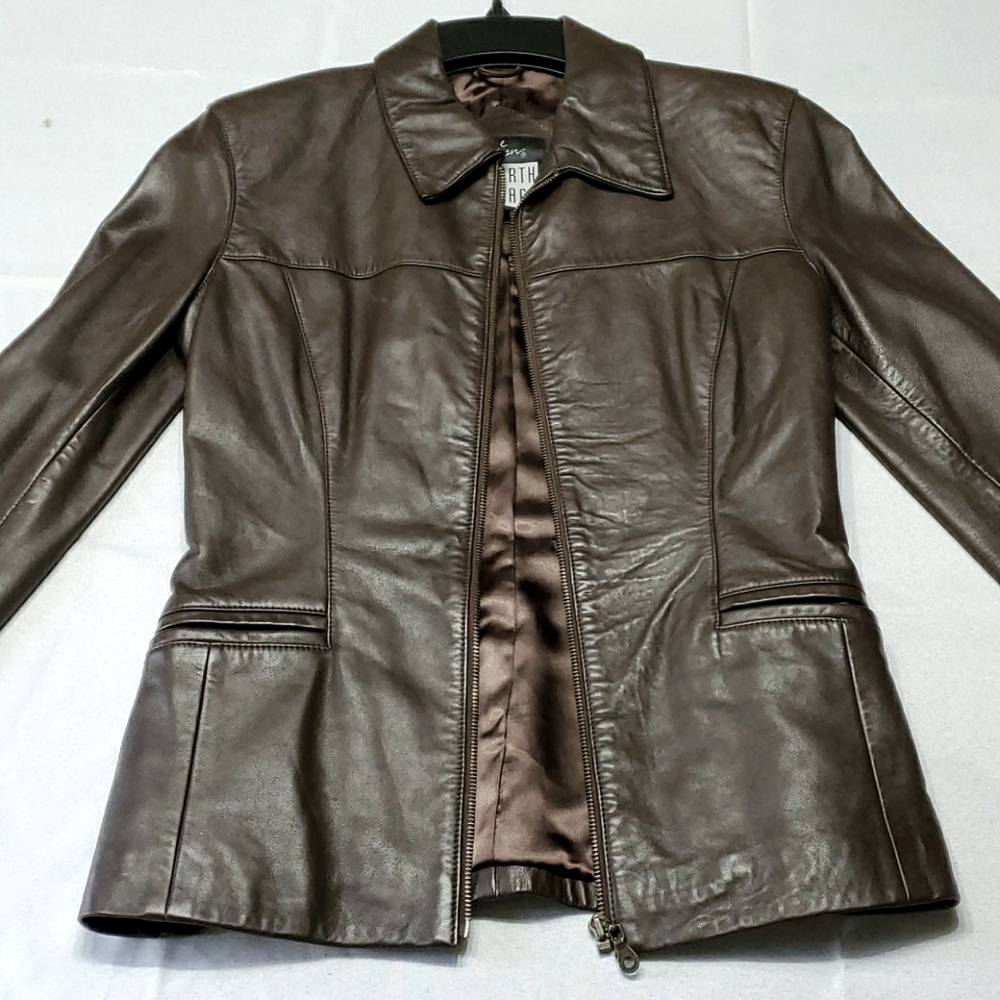 Michael Hoban Genuine Leather Jacket